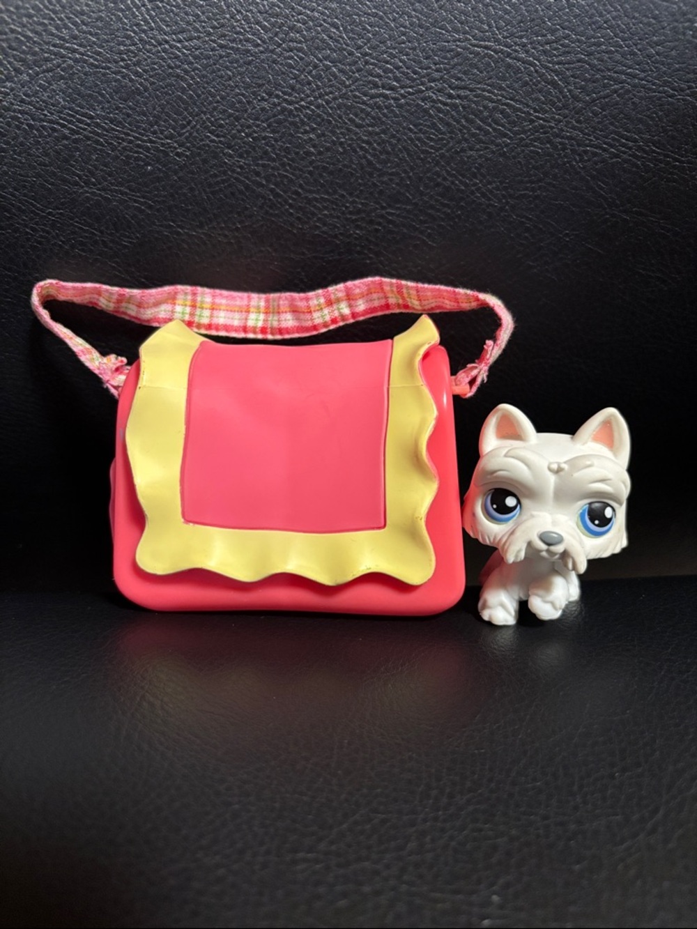 Littlest Pet Shop LPS White Scottie Terrier #24